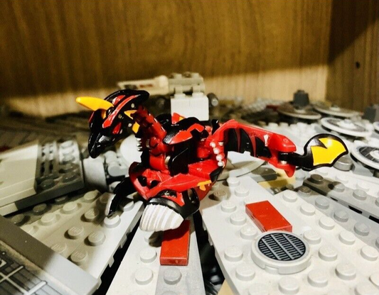 Bakugan Pyrus Viper Helios ( Custom Painted As Anime )