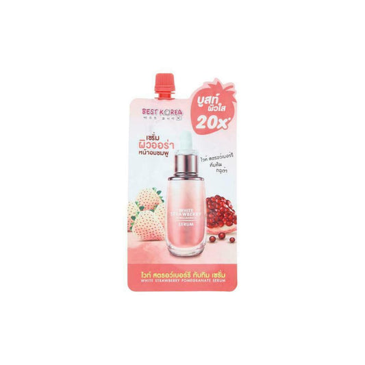Best Korea White Strawberry Pomegranate Serum 10 ml