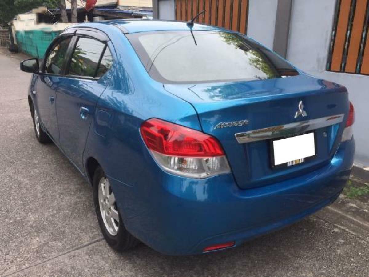Tail Lights Rear Lamp LH Left Genuine For Mitsubishi Mirage G4 Sedan 2013-2016