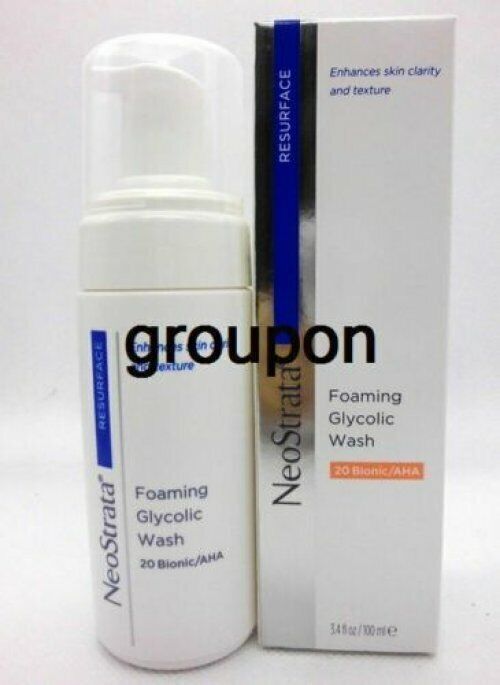 NeoStrata Foaming 20% Glycolic Wash 100ml Fast Postage #ibea