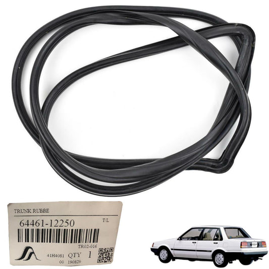Trunk Luggage Rubber Seal Weatherstrip For Toyota Corolla AE80 AE81 CE80 Sedan