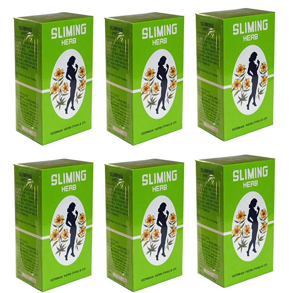 German Herb 100% Natural Ingredients Sliming Slimming Tea 300 bags