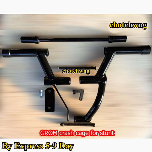 New Crash Cage For Honda GROM 2014-2020 Motorcycle Stunt Part Motors Accessory