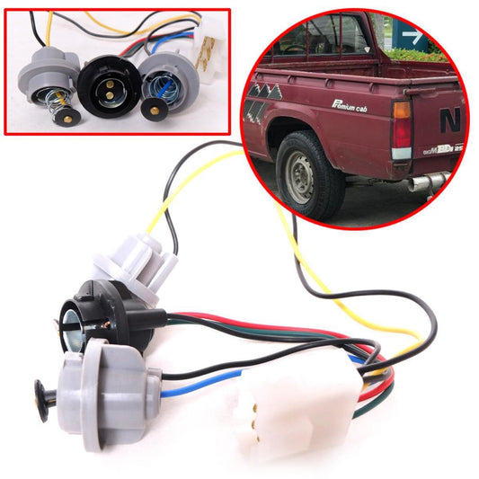 Tail Light Lamp Wiring Harness Cable For Nissan Navara D21 Pickup Hardbody