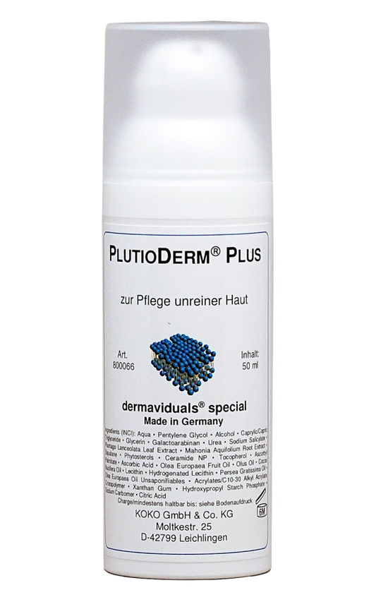 Dermaviduals DMS PlutioDerm?-Plus 50ml #ibe