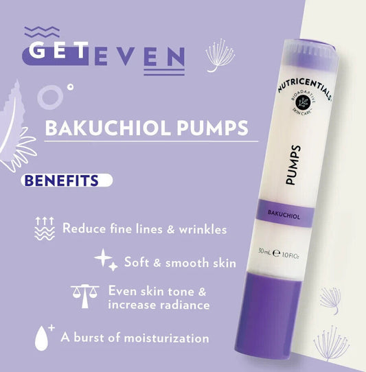 Nu Skin Nuskin Nutricentials Bakuchiol Pumps 30ml #ibe