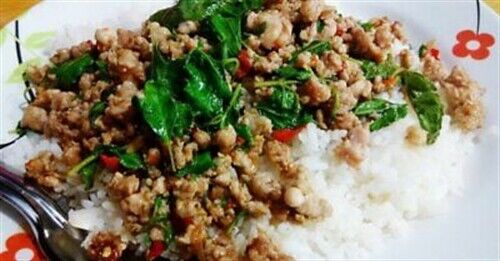 Lobo Holy Basil Seasoning Paste Thai Food Cook Spicy Delicious Thai Style 50g