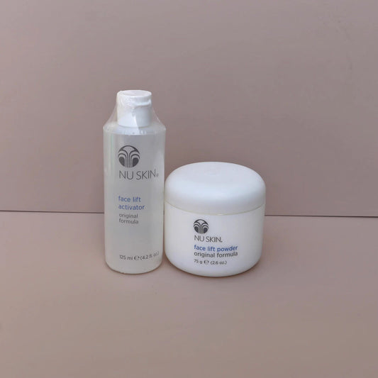 Nu Skin Nuskin Face Lift with Activator (Original Formula) #ibe