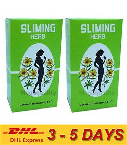 100 BAGS SLIMMING GERMAN HERB TEA BURN DIET SLIM FIT FAST DETOX LAX ** Express !