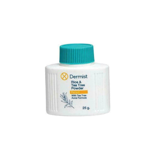 Dermist Rice and Tea Tree Powder 25 g Protect your skin from pollution