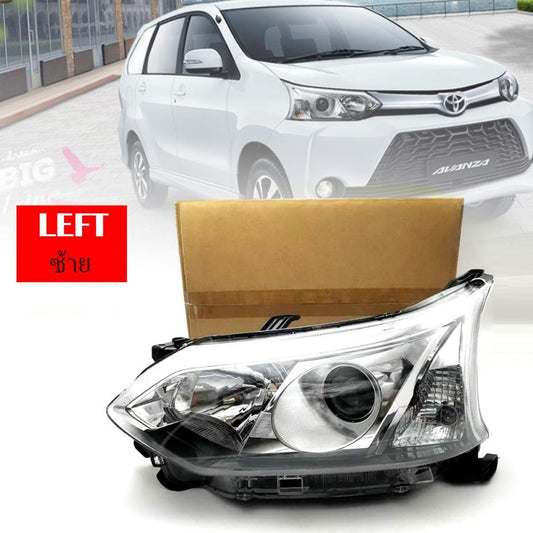 LH Left Head Lamp Front Light Projector For Toyota Avanza F650 MPV 2016-2019