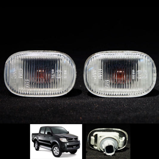 Toyota Sr Hilux Side Marker Lamp light Fender Light 03 05 06 - 15 Pickup 4X4