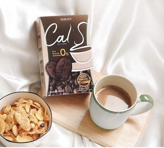 3X Cal S Coffee By Primaya Arabica Natural Fiber Control hunger 25 calories/sach