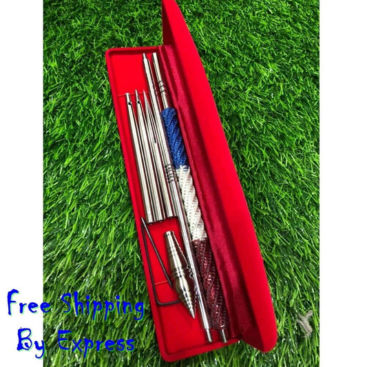 Needle Tattoo Art Machines Sak Yant Gold Silver Naga Work With Three Color Rope