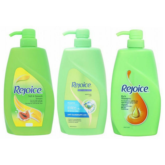900ml REJOICE Thai Shampoo Health Hair Care Styling Beauty Styling Nourish Clean