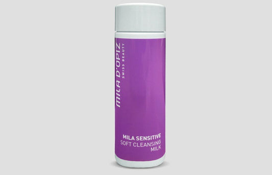 Mila d'opiz Swiss Mila Sensitive Mila Sensitive Soft Cleansing Milk 200ml #ibea