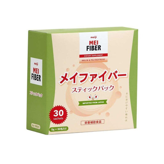 Meiji MEI FIBER Powder Dietary Supplement Help Excretion Prebiotic Healthy Skin