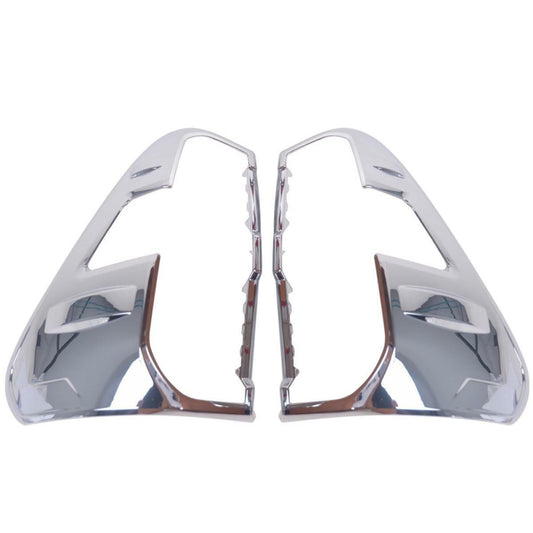 Cover Tail Lamp Rear Light Chrome Trim For Toyota Hilux Revo Rocco Pickup 2020