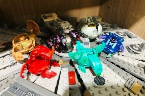 Bakugan 1 Set Of 6 Classic Series