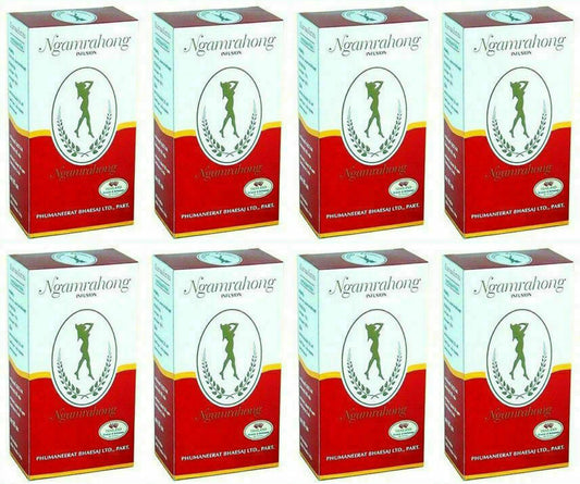 8 x SENNA NGAMRAHONG LAXATIVE WEIGHT LOSS HERBAL TEA SLIMMING DIET 30 BAG