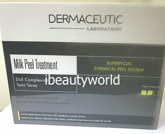 Dermaceutic Milk Peel Treatment Dull Complextion #ibea