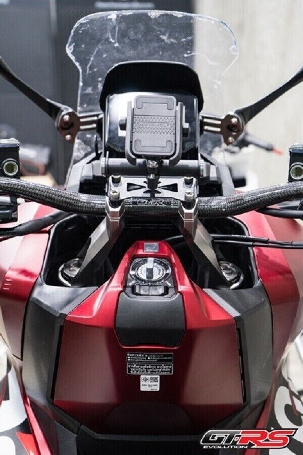 For HONDA 2022 ADV350 ADV 350 ADV-350 Support Holder Bar Bracket Phone Handlebar