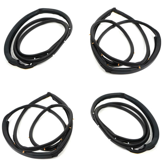 DOOR SEAL RUBBER WEATHERSTRIP FOR TOYOTA COROLLA SEDAN EE100 EE101 1992-1998