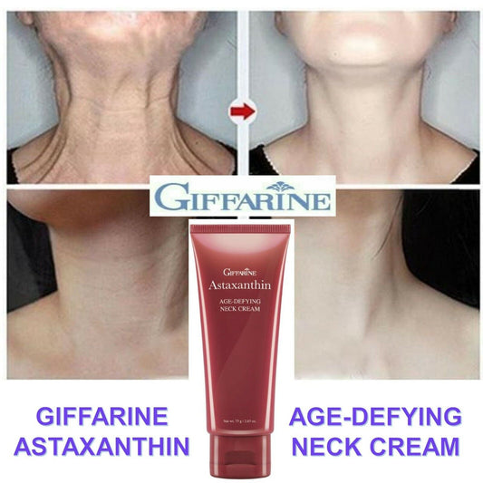 Astaxanthin Age-defying Neck Cream Giffarine Special Intensive Care Collagen 75g