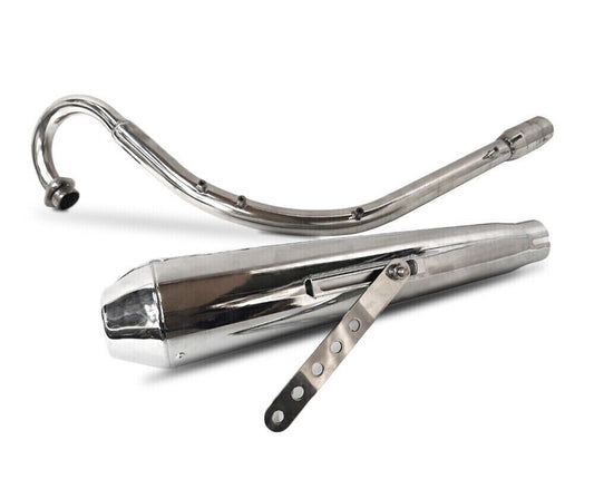 DIABLO FULL EXHAUST SYSTEM MEGAPHONE FOR HONDA CT125 HUNTER TRAIL NEW 2020-2022