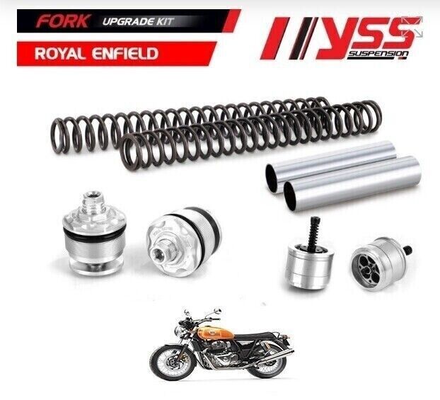 YSS Royal Enfield Shock Interceptor 650 Year 2019 / Front Fork upgrade kit