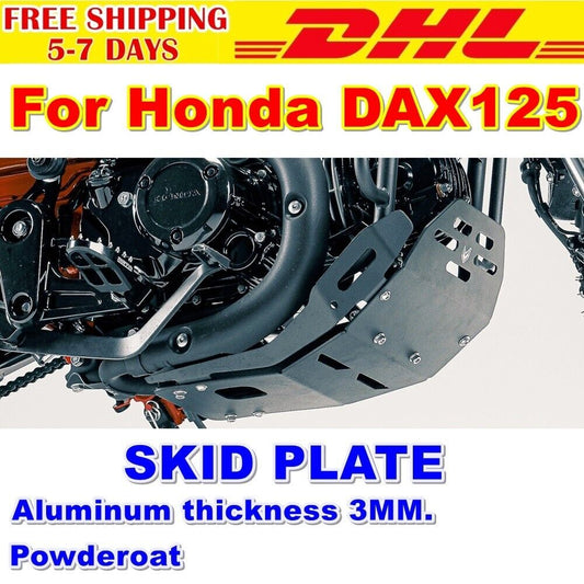 S4 ENGINE GUARD SKID PLATE UNDERGUARD For Honda 125 Dax St125 Skyteam Dax125