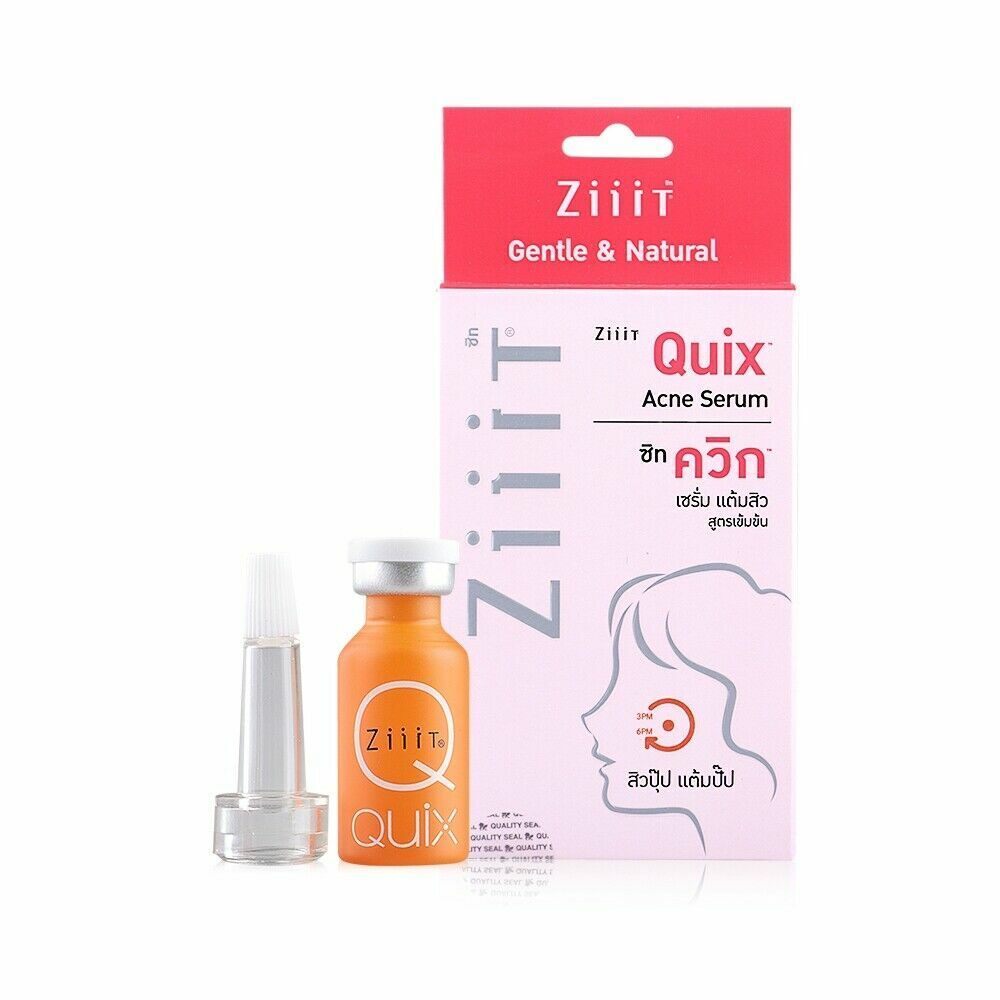 ZiiiT Quix Acne Serum Gentle and Natural 3 g