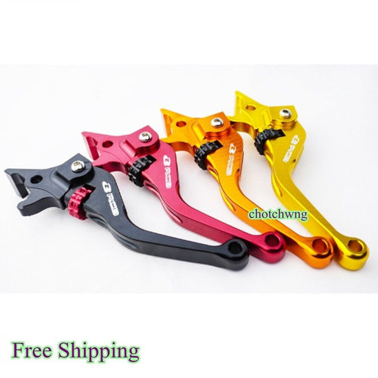 Brake Levers Stalk Honda MSX 125 Controls For Original Pump Only Aluminum New