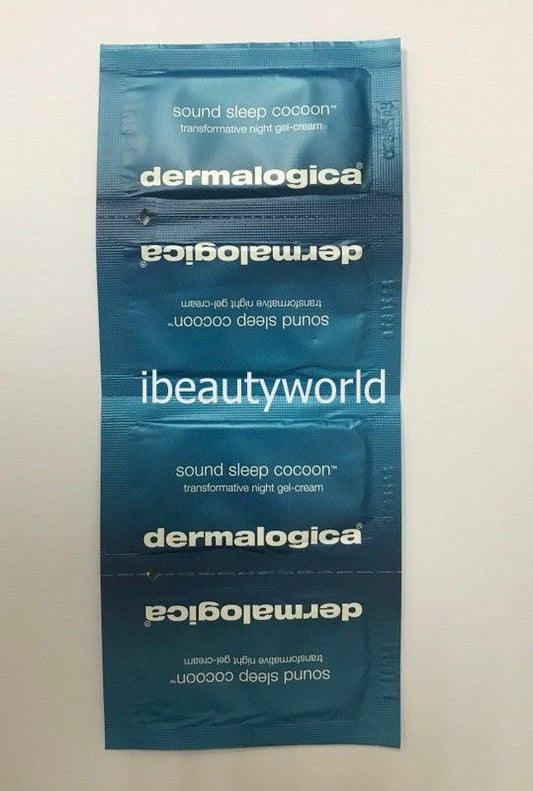 Dermalogica Sound Sleep Cocoon Transformative Night Gel-Cream (8/12/16pcs) #ibea