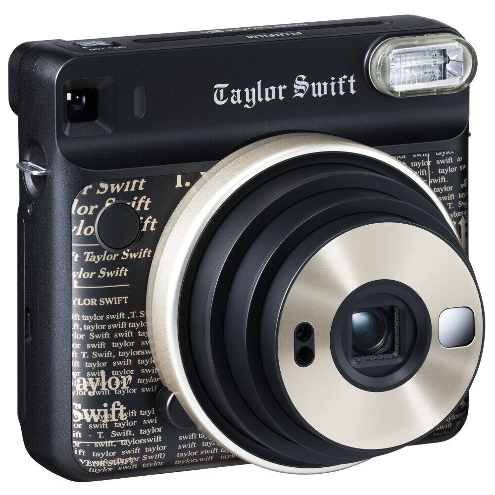 (MINT) Fujifilm Instax Taylor Swift Edition Square SQ 6 Camera with Leather Case