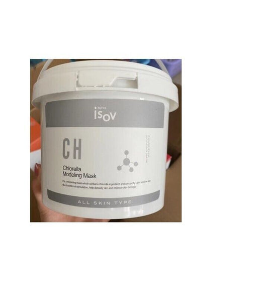 Korea ISOV Chlorella Modeling Mask 750g #ibea