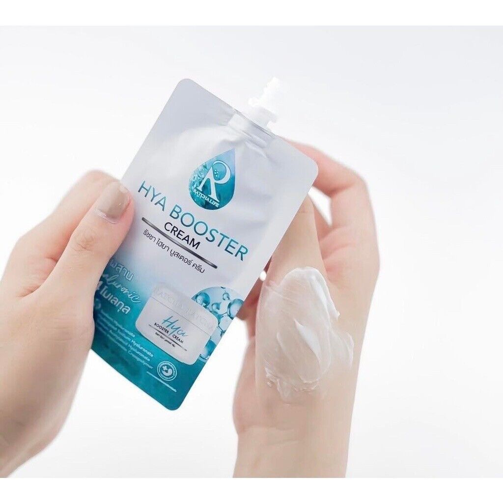 10x Ratcha Hya Booster Cream Moisturizing Anti-Wrinkles Aging Younger Skin 7 g