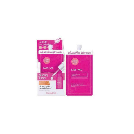 Cathy Doll Babe Face Youth Space Serum 8 ml x 6