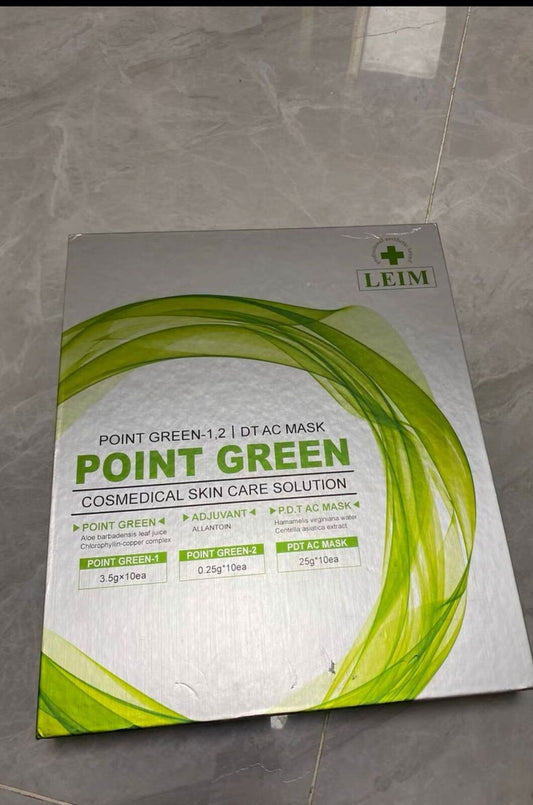 Korea LEIM Point Green 10 Times #ibea