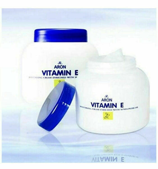 AR Cream Vitamin E 200ML Regular All Skin Types Moisturising With Sunflowers Oil