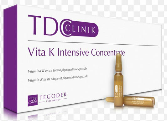 Tegoder Vita-K intensive Concentrate 12X2ml #ibea