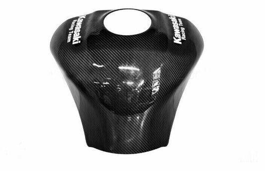 KAWASAKI ZX10R 2016 18 Cover Carbon Fuel Tank Pad Protection Accessories Oil