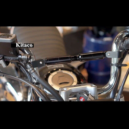 Kitaco Handle Brace Honda CT125 Monkey 125 Dax 125 Motorcycle Parts Black