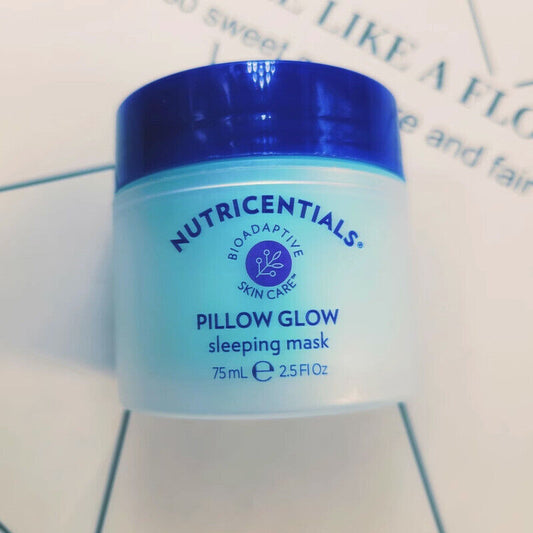 Nu Skin Nuskin Nutricentials Pillow Glow Sleeping Mask 75ml #ibe