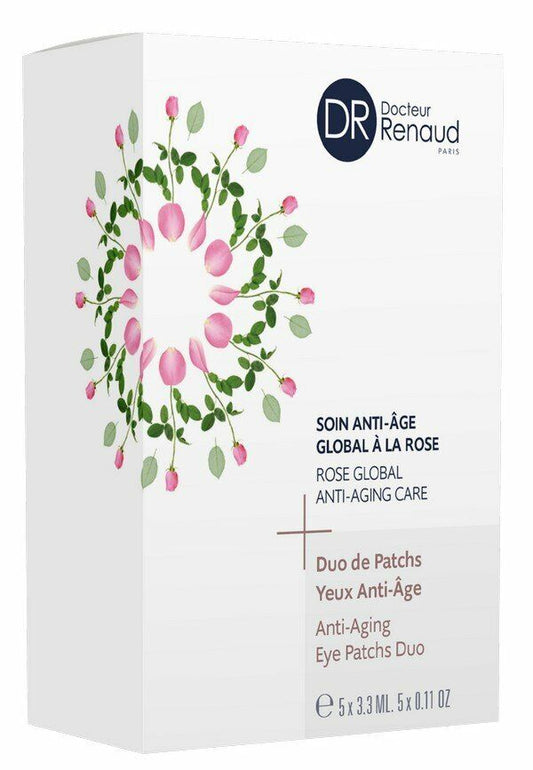 Dr Docteur Renaud Rose Rose Eye 3C Bio Mask 5? Salon #ibea