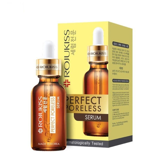 Rojukiss Perfect Poreless Serum Pore Minimize Moisturizing Smooth Skin 30 ml