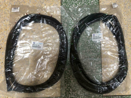 MAZDA B SERIES B2000 B2200 B2600 PICKUP 2 DOOR SEAL RUBBER WEATHERSTRIP LH RH
