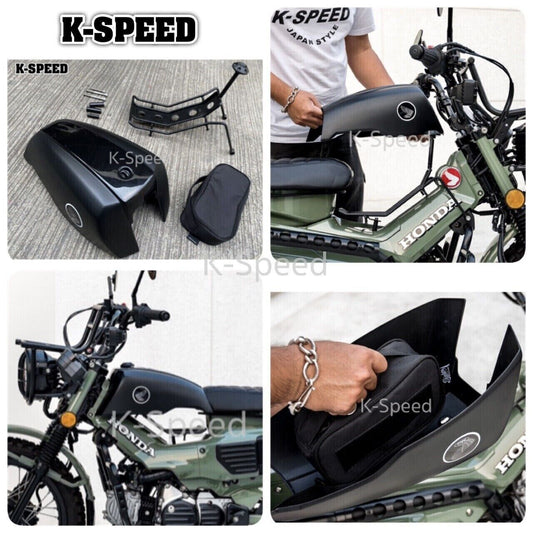 Set Center Cover Rack Luggage shield Guard For Honda CT125 Cub 2020 - 2023