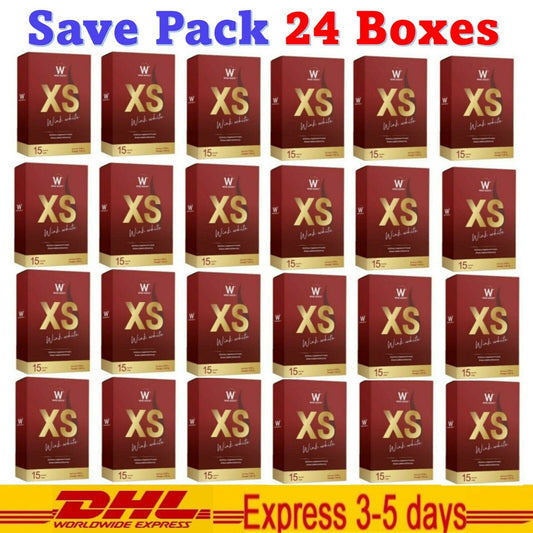 24x Original Wink White XS Supplement Weight Loss Natural Extracts Good Shape