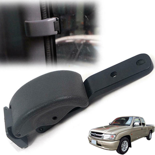Rear Window Latch Lock Grey 1PC For Toyota Hilux Pickup 2001 02 03 04